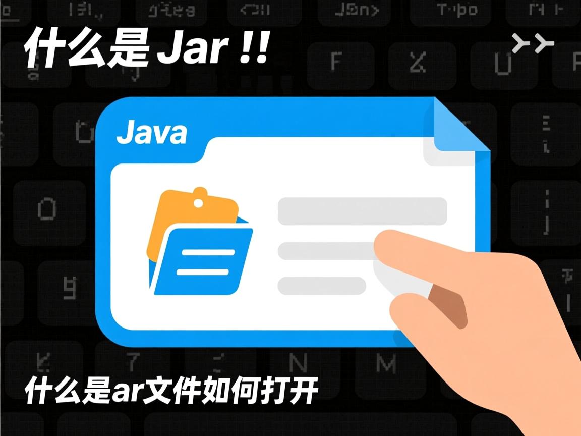 java中什么是jar文件怎么打开 第3张 java中什么是jar文件怎么打开 第3张