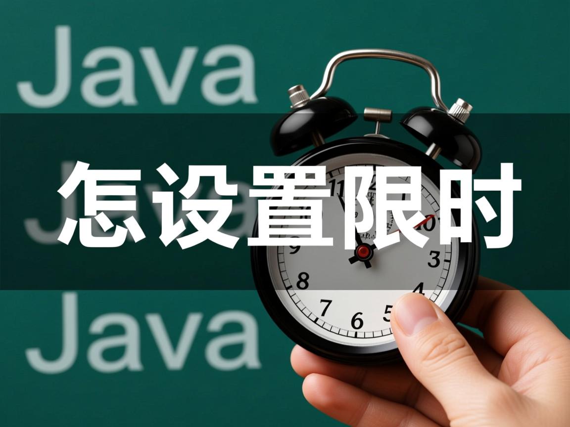 java怎么设置定时器