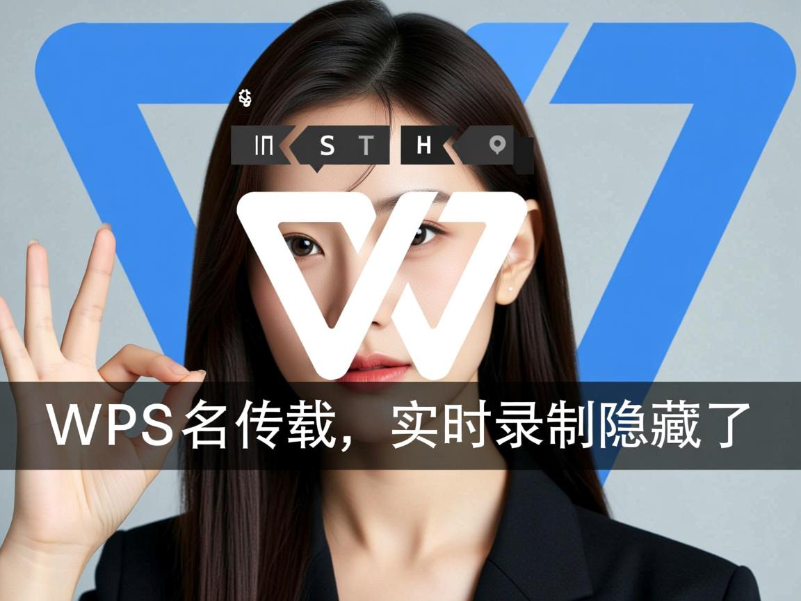 为什么wps的实时录制隐藏了 第2张 为什么wps的实时录制隐藏了 第2张