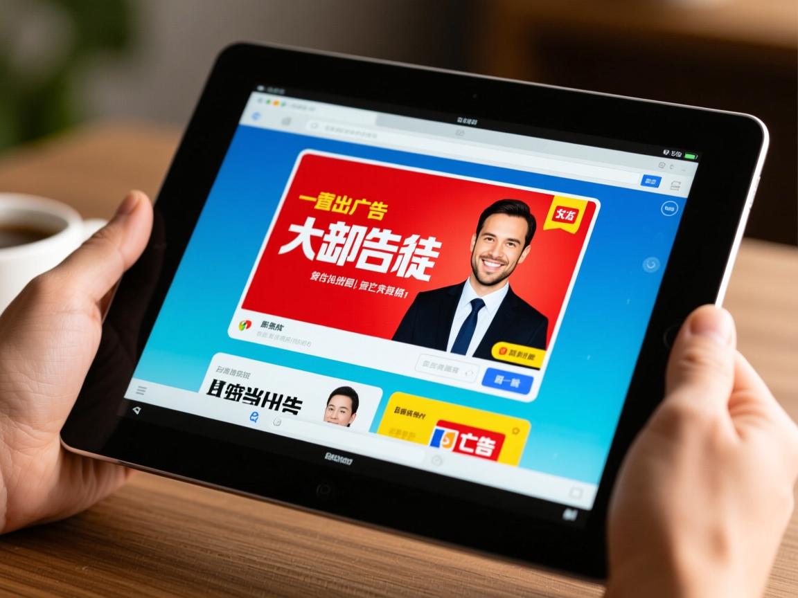 为什么平板一直弹出广告  第1张