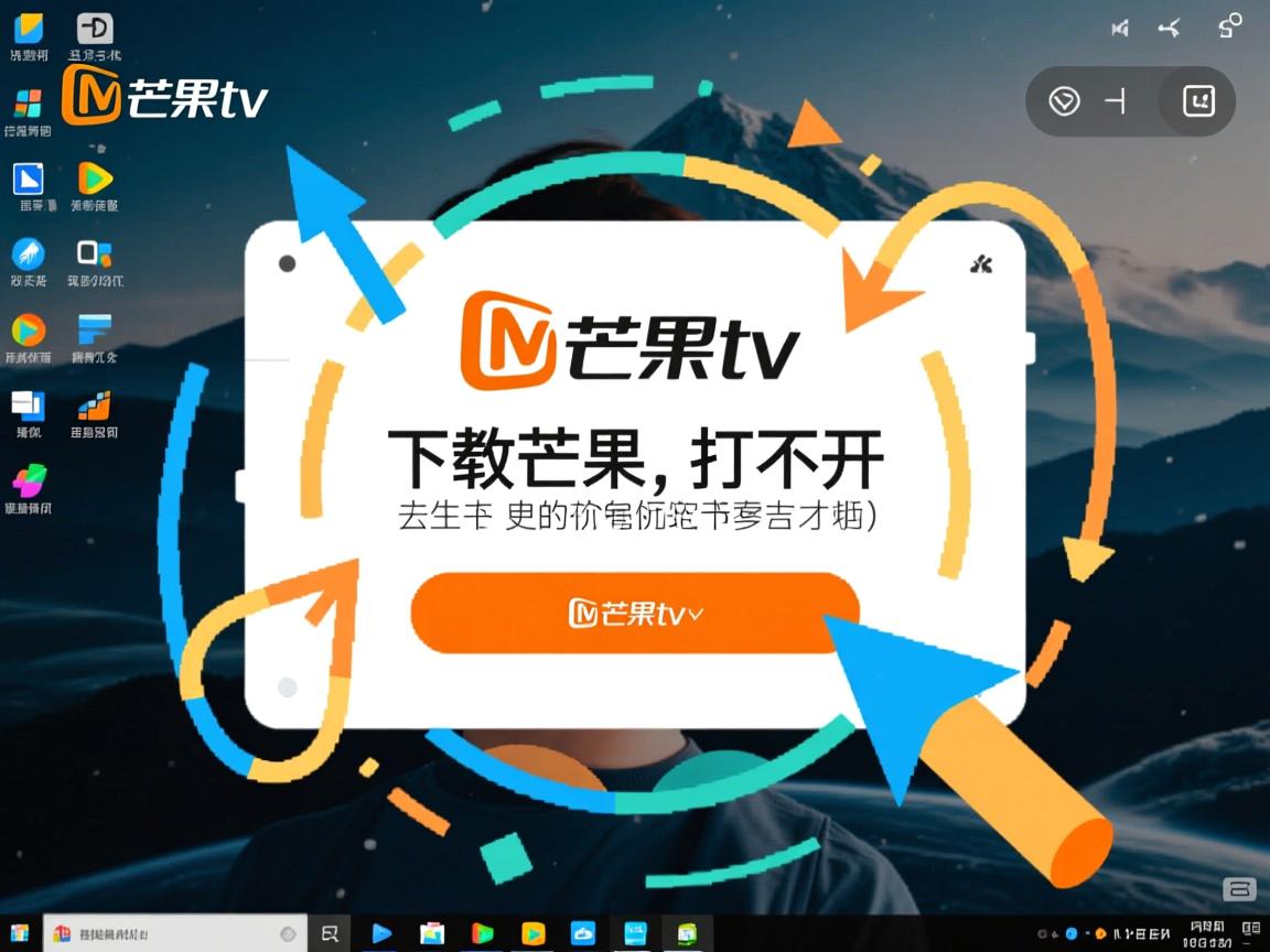 电脑下载芒果tv为什么打不开  第2张