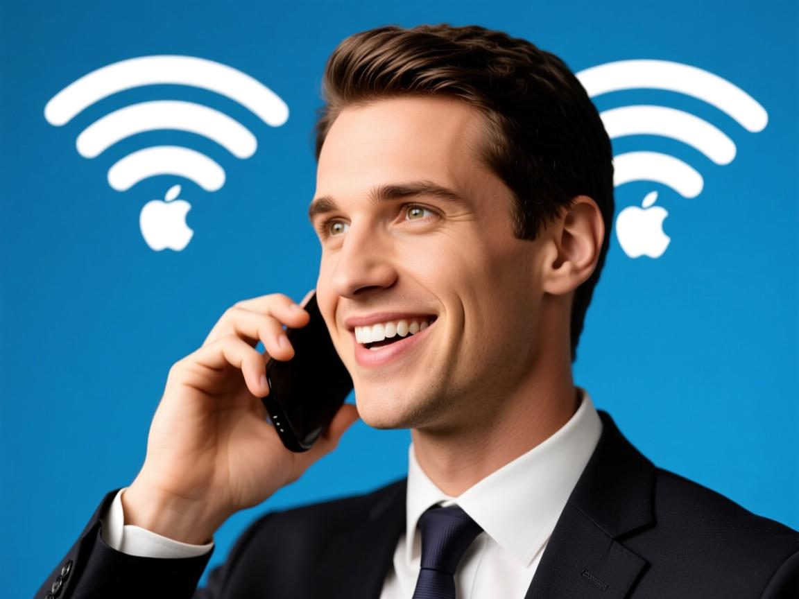 为什么苹果打电话要去连wifi  第2张