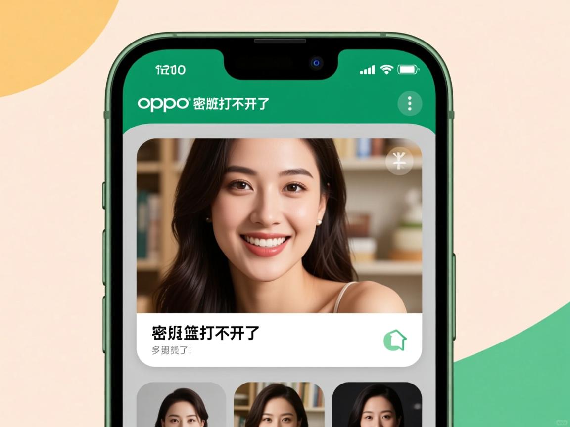 oppo为什么私密相册打不开了