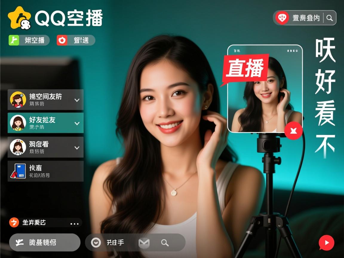 QQ空间直播为什么好友看不了 第3张 QQ空间直播为什么好友看不了 第3张