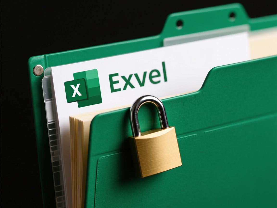 excel为什么突然锁定文件夹了  第1张