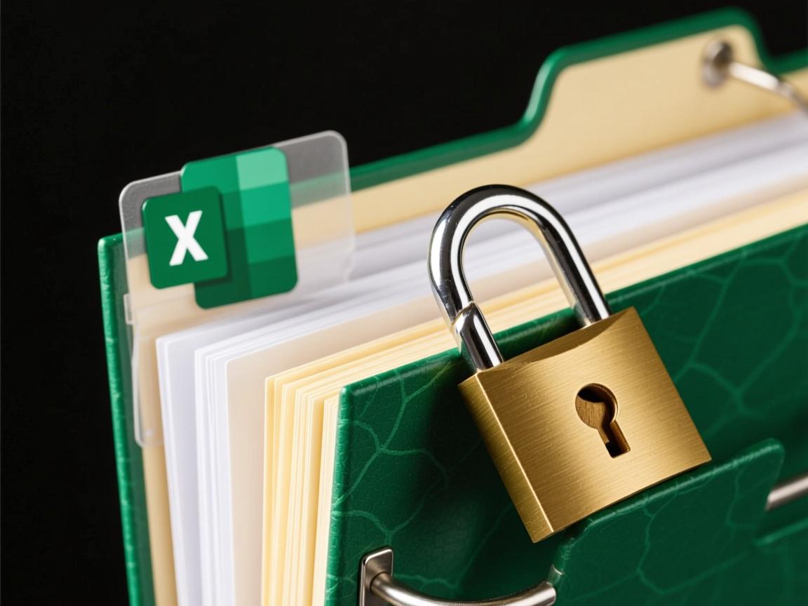 excel为什么突然锁定文件夹了  第3张