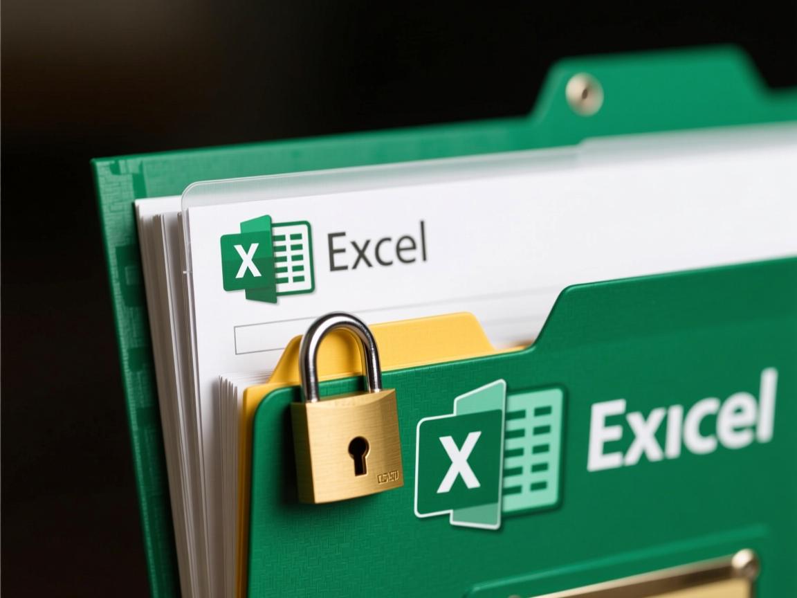 excel为什么突然锁定文件夹了  第2张