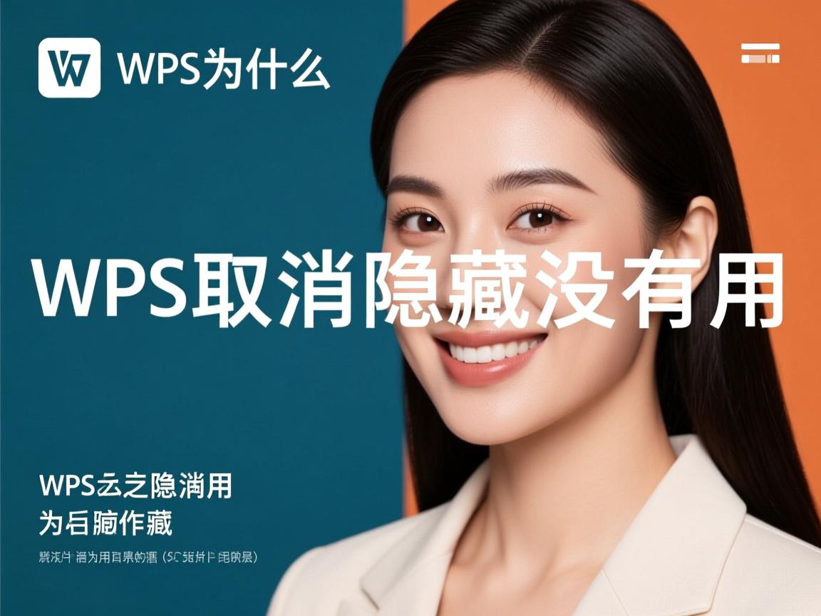 wps为什么取消隐藏没有用 第2张 wps为什么取消隐藏没有用 第2张