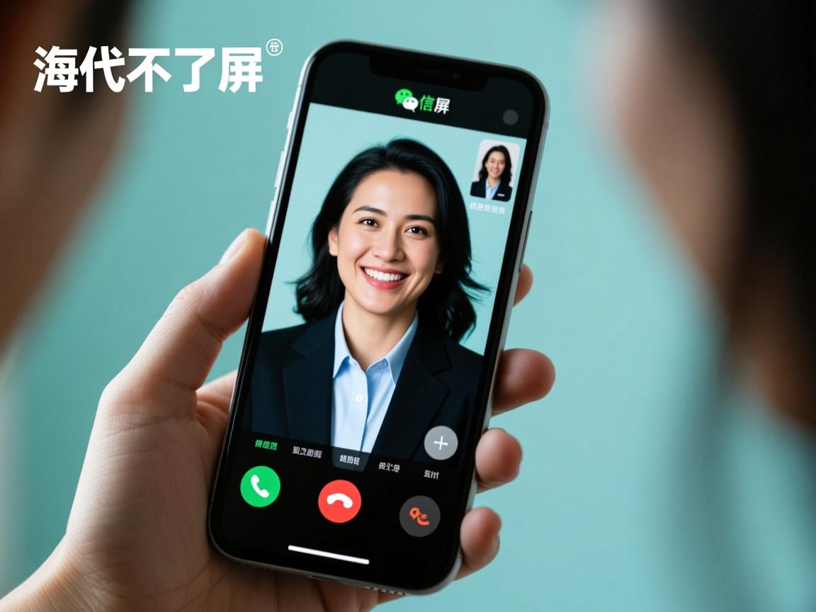 为什么微信通话录不了屏  第2张