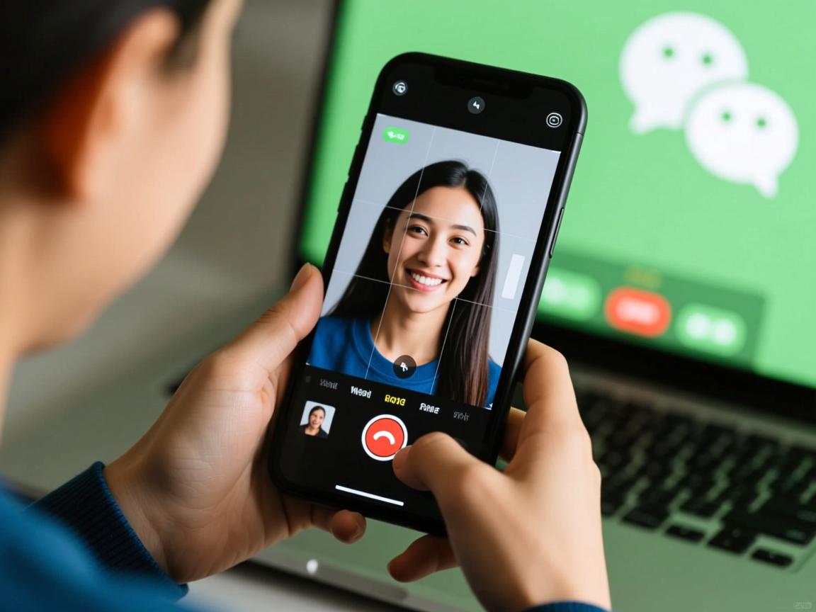 为什么微信通话录不了屏  第3张