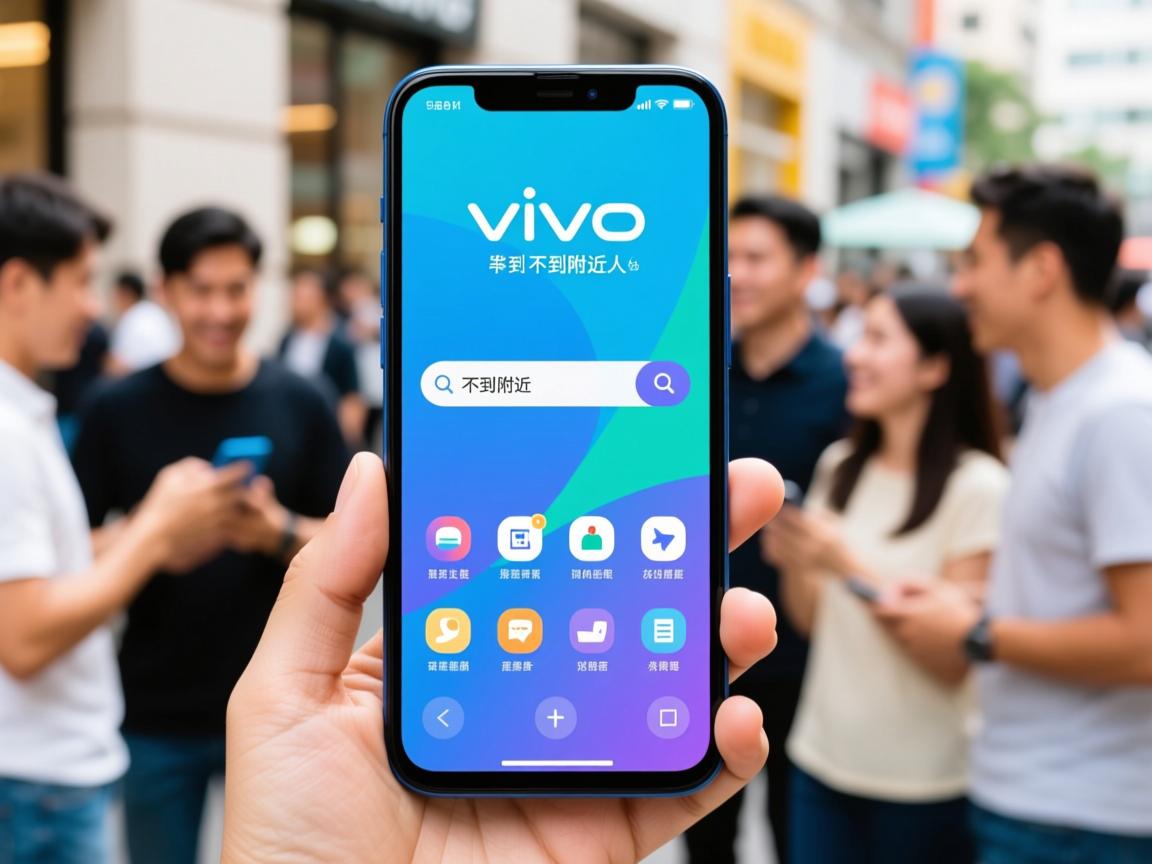 vivo手机为什么搜不到附近人  第2张