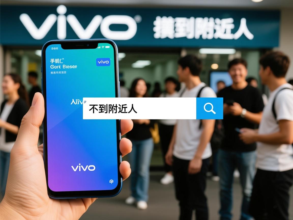 vivo手机为什么搜不到附近人  第1张