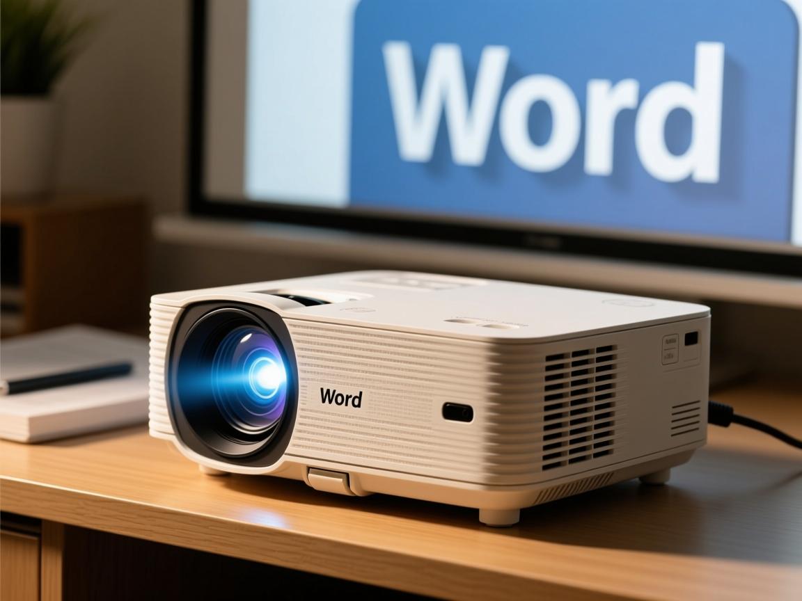 投影仪为什么不能放word 第3张 投影仪为什么不能放word 第3张