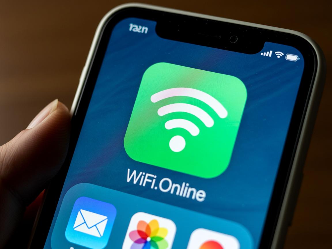 qq没上为什么还显示wifi在线