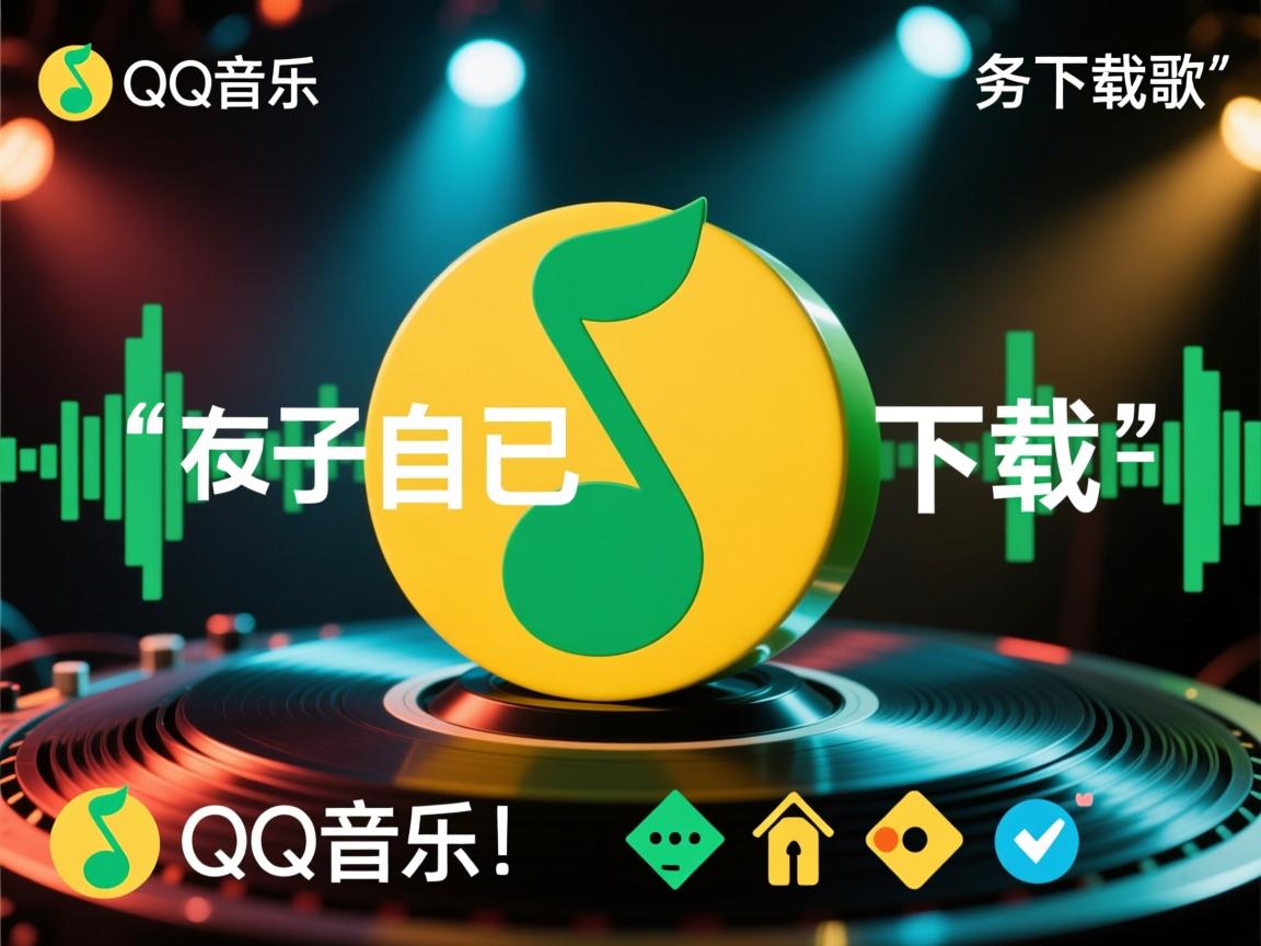 为什么qq音乐自己会下载歌