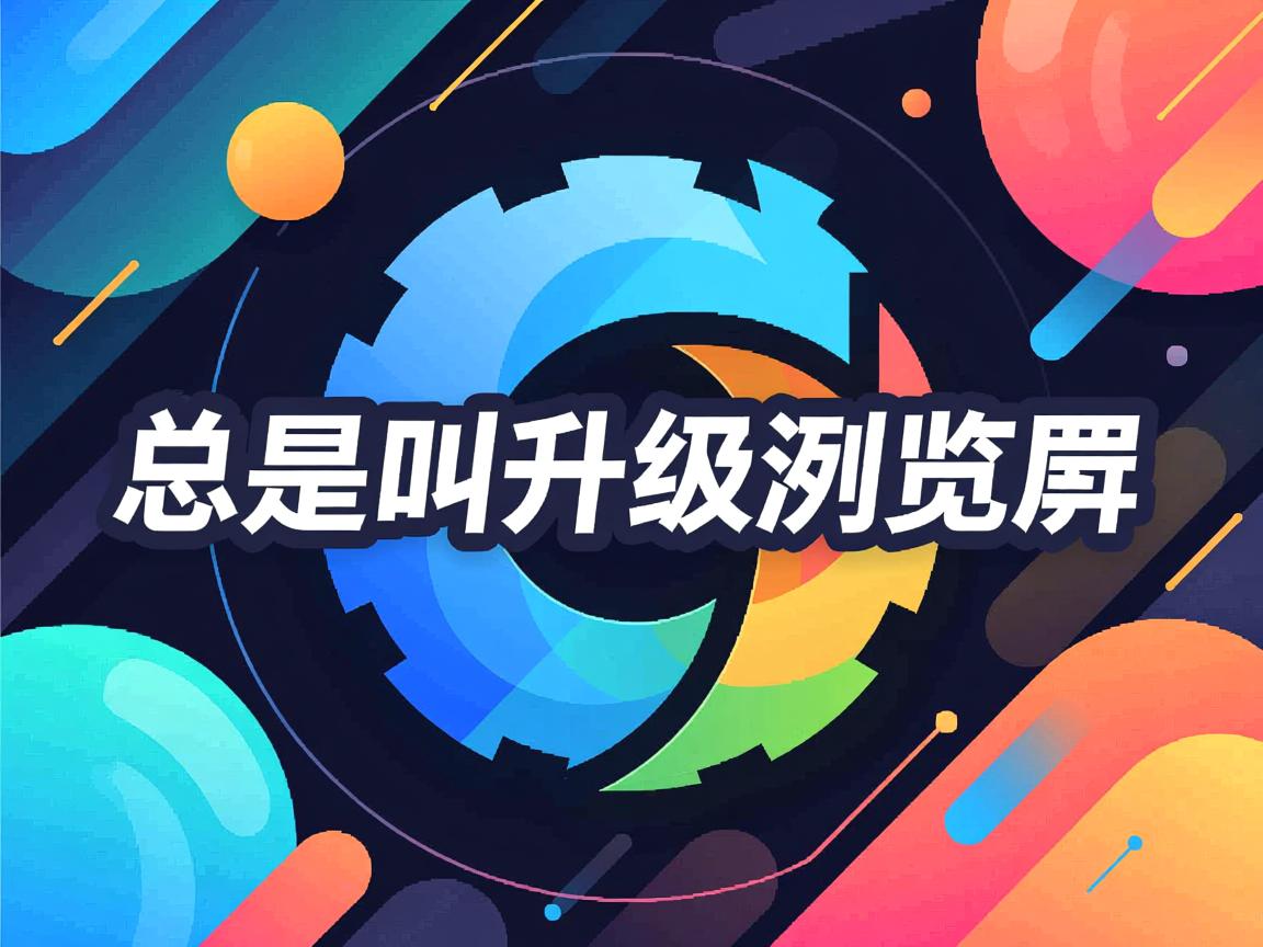 为什么总是叫升级浏览器  第2张