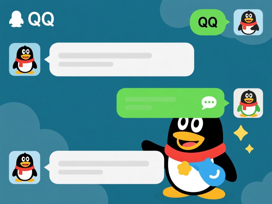 为什么有的人的QQ消息  第1张