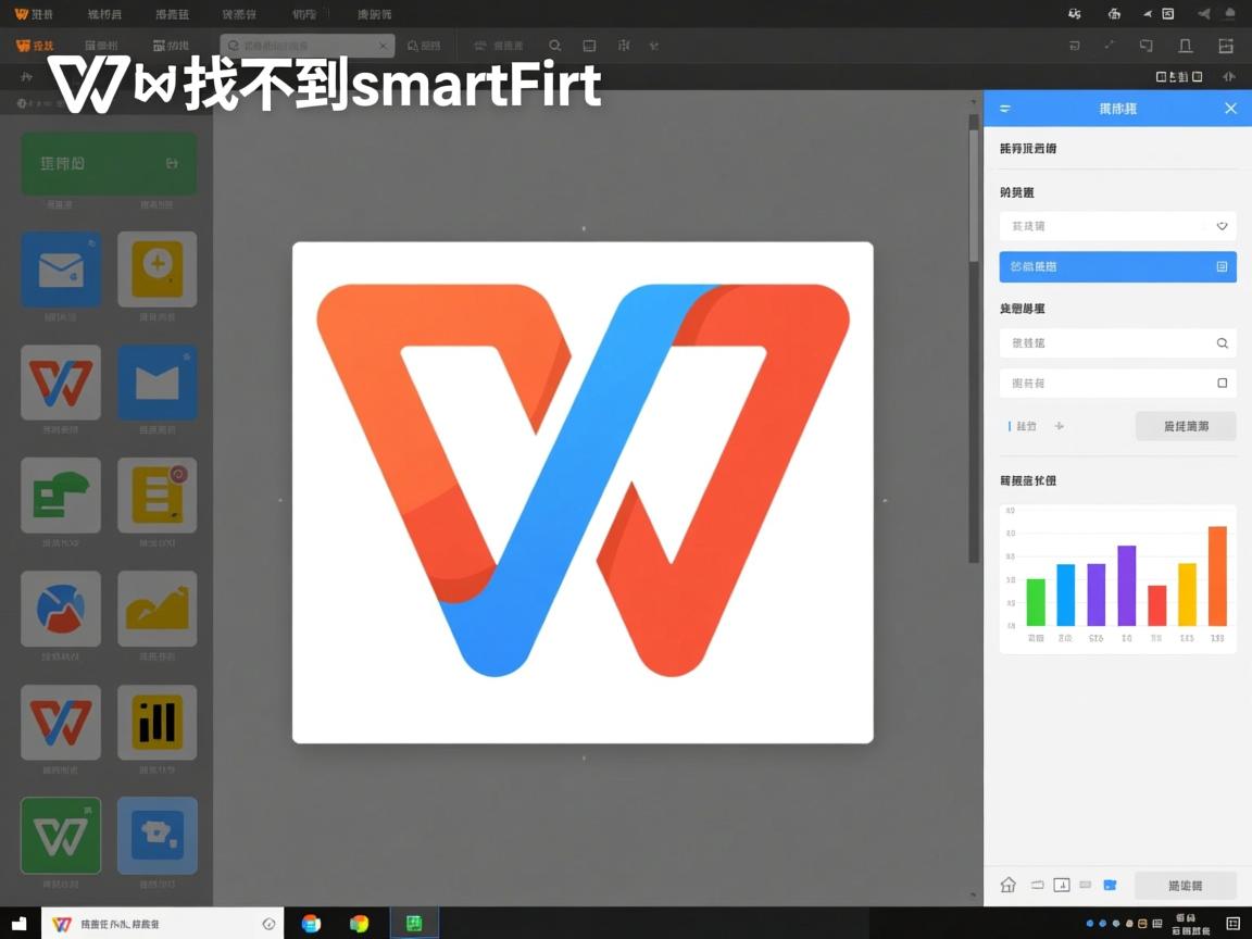 为什么在wps中找不到smartart  第1张