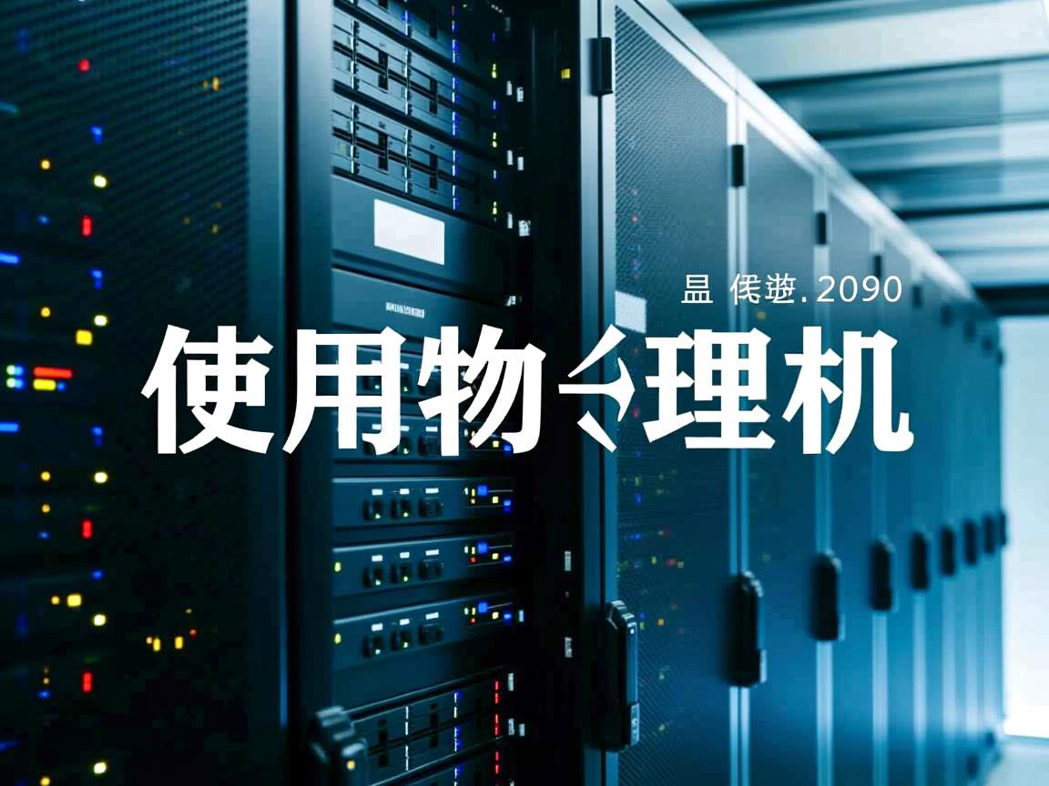 怎么使用物理机  第1张