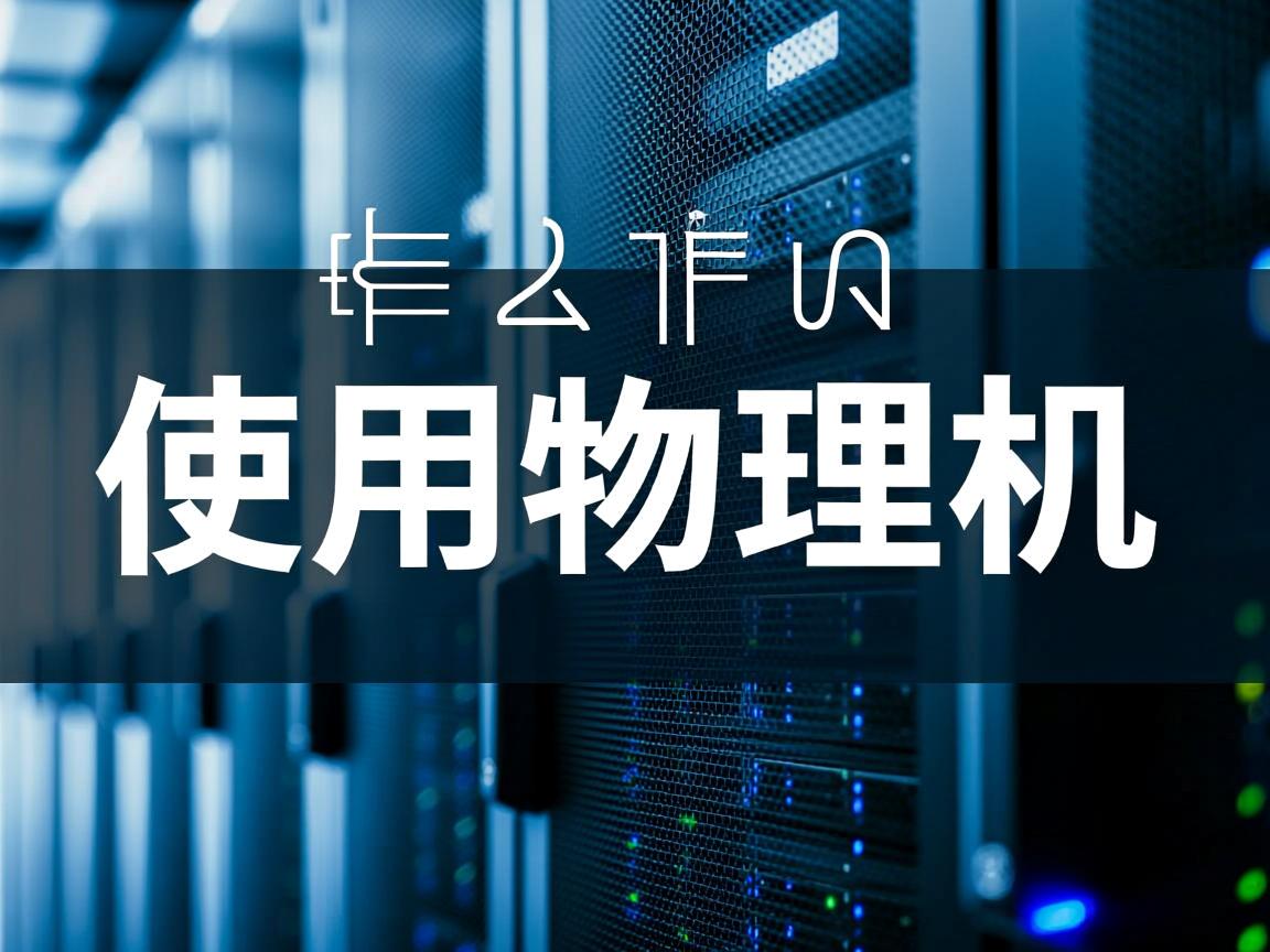 怎么使用物理机  第2张