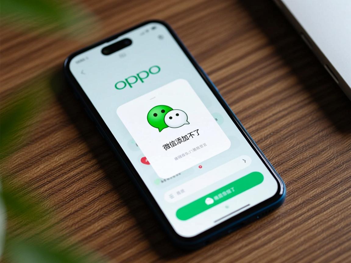 oppo手机为什么微信添加不了  第1张