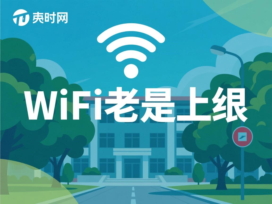 校园网为什么WIFI老是上限