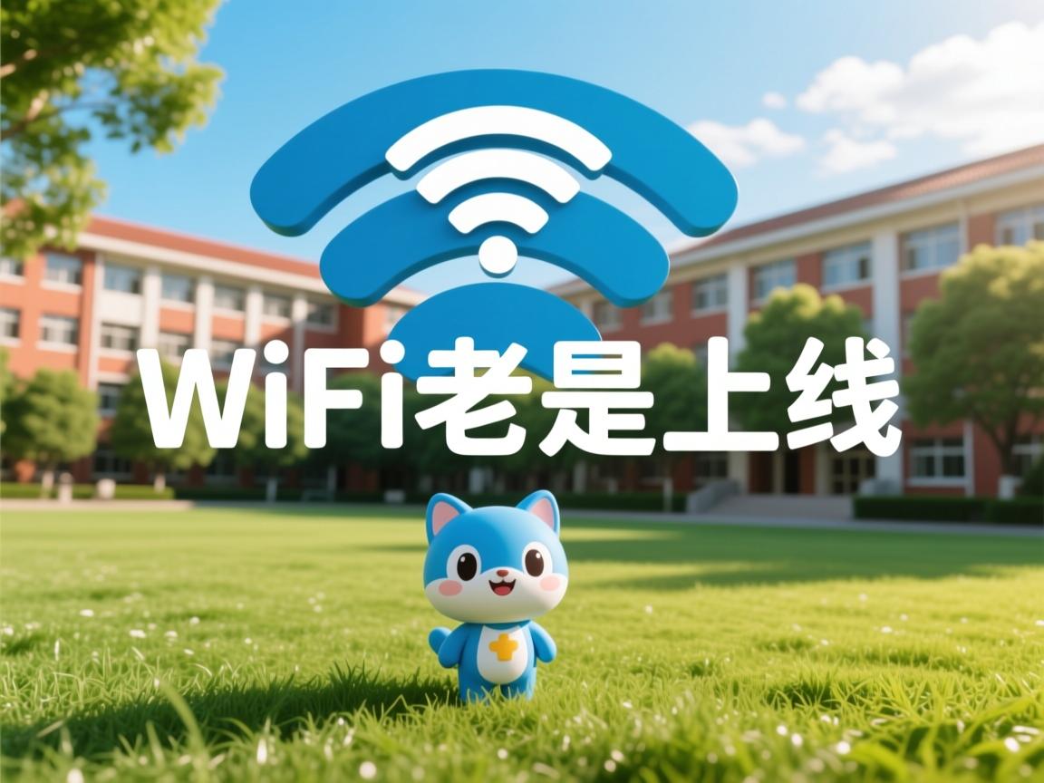 校园网为什么WIFI老是上限  第3张