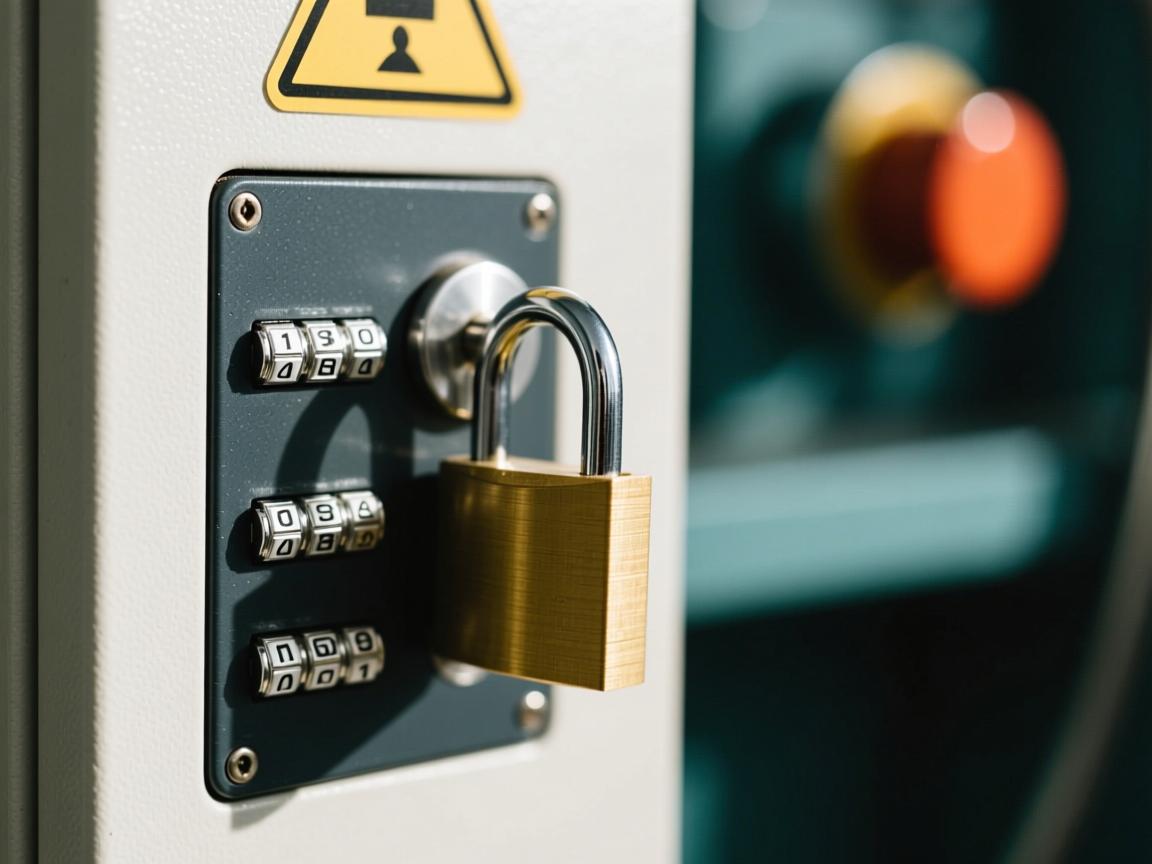 add物理锁机  第1张