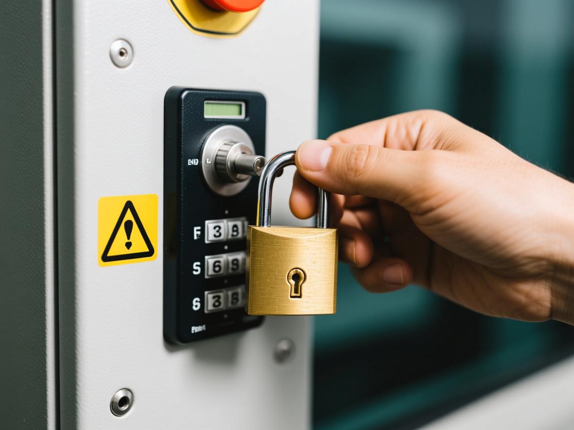 add物理锁机  第2张