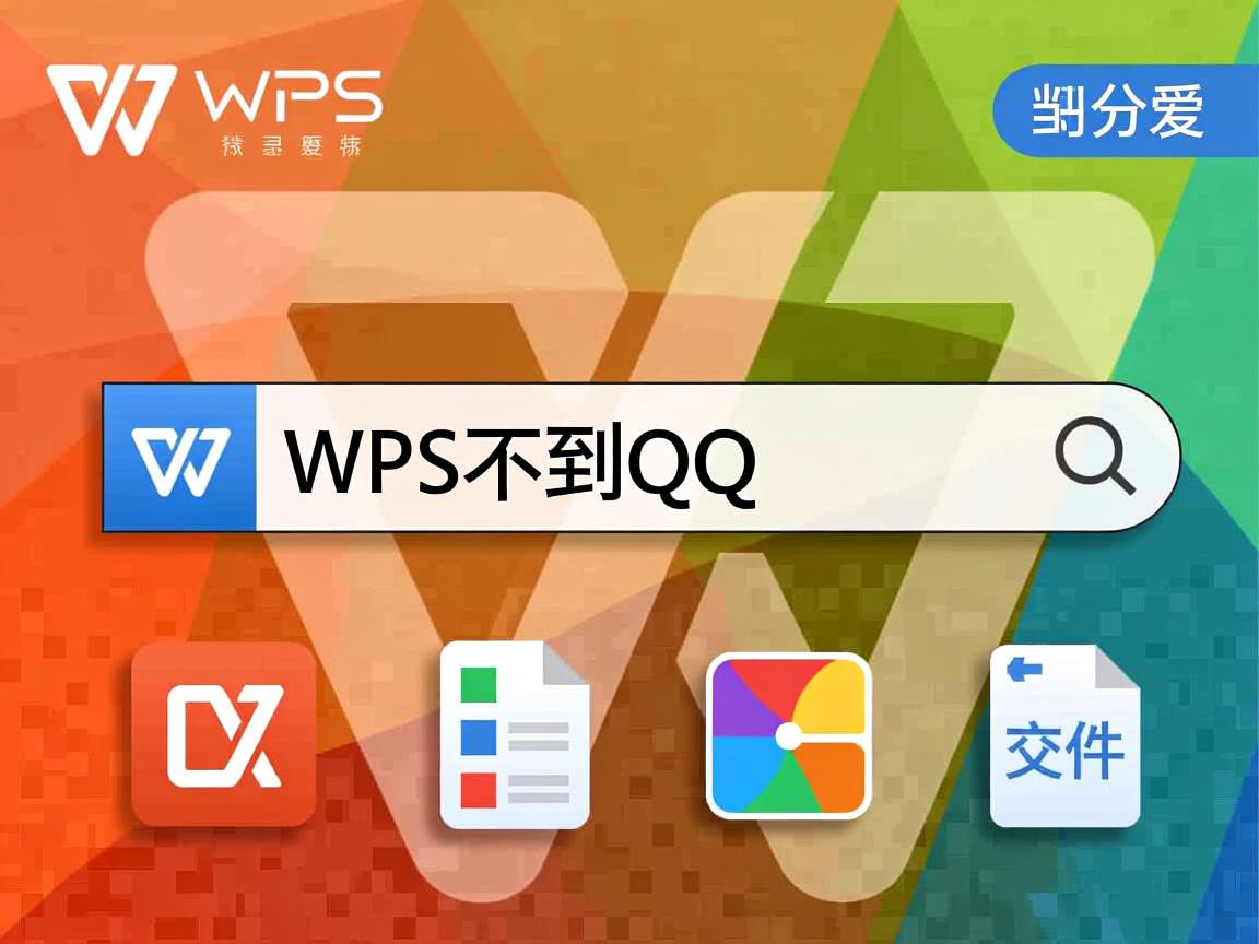 为什么wps上搜不到QQ文件  第2张