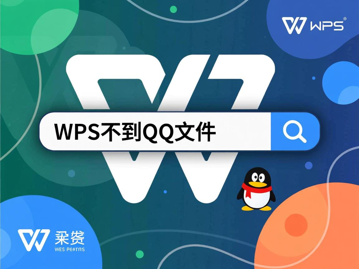 为什么wps上搜不到QQ文件  第3张
