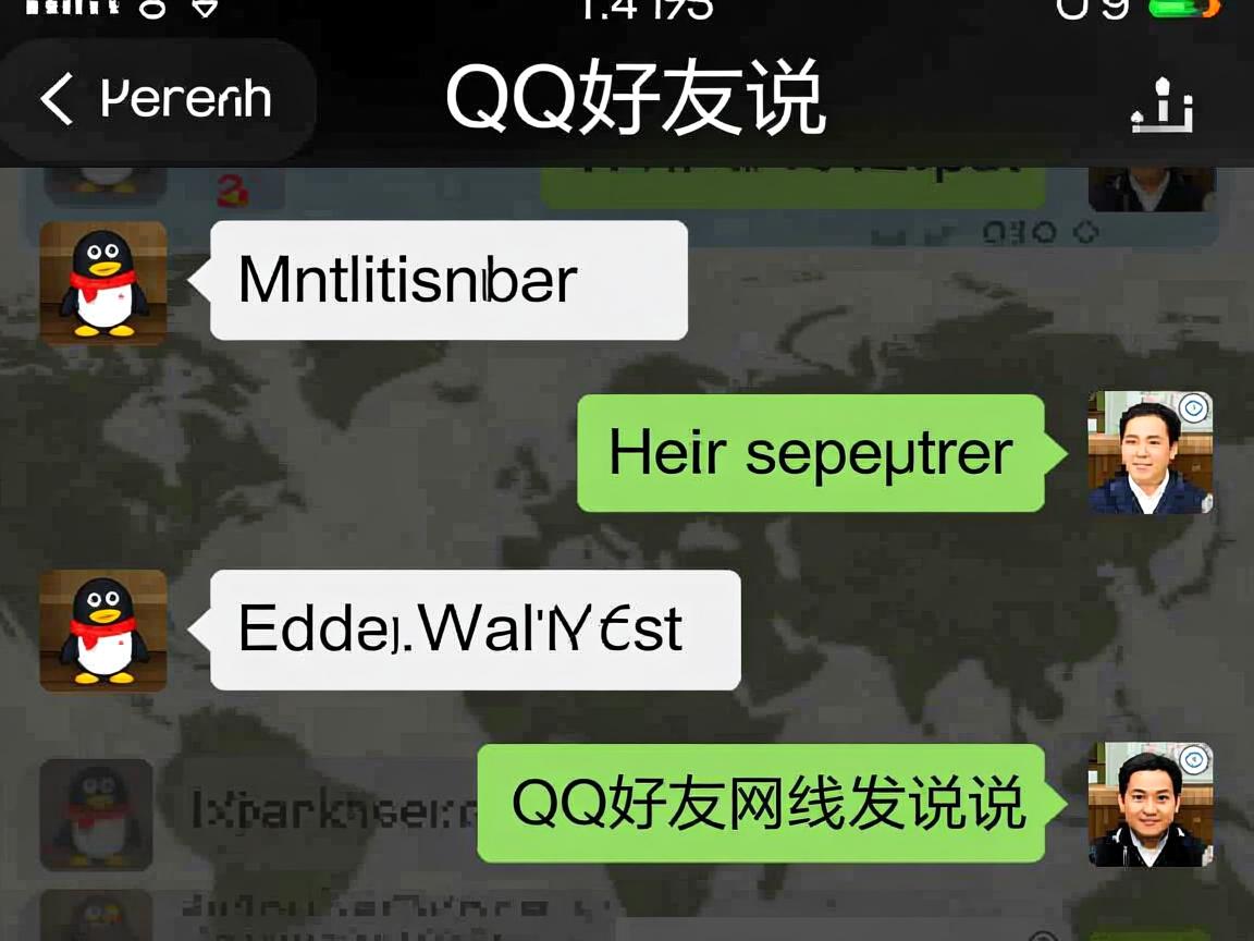 为什么qq好友离线发的说说  第3张