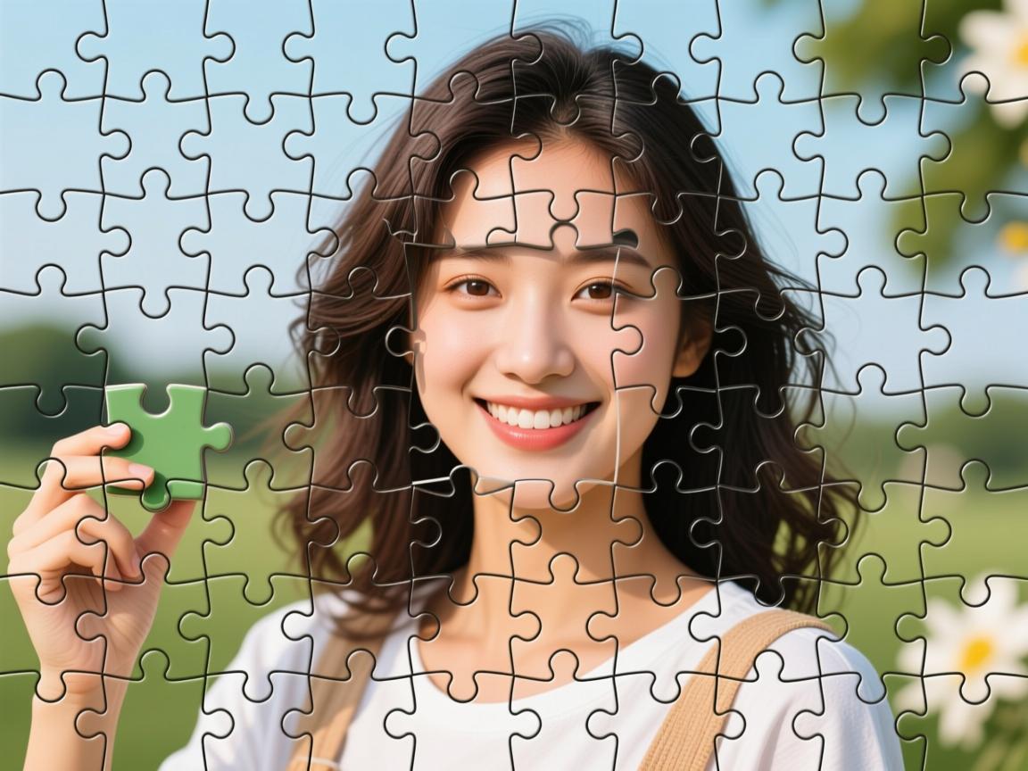 为什么天天p图拼图不能全屏