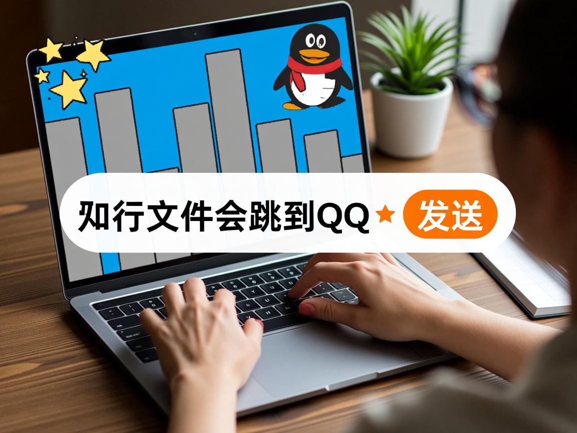 为什么点开文件会跳到qq发送  第1张