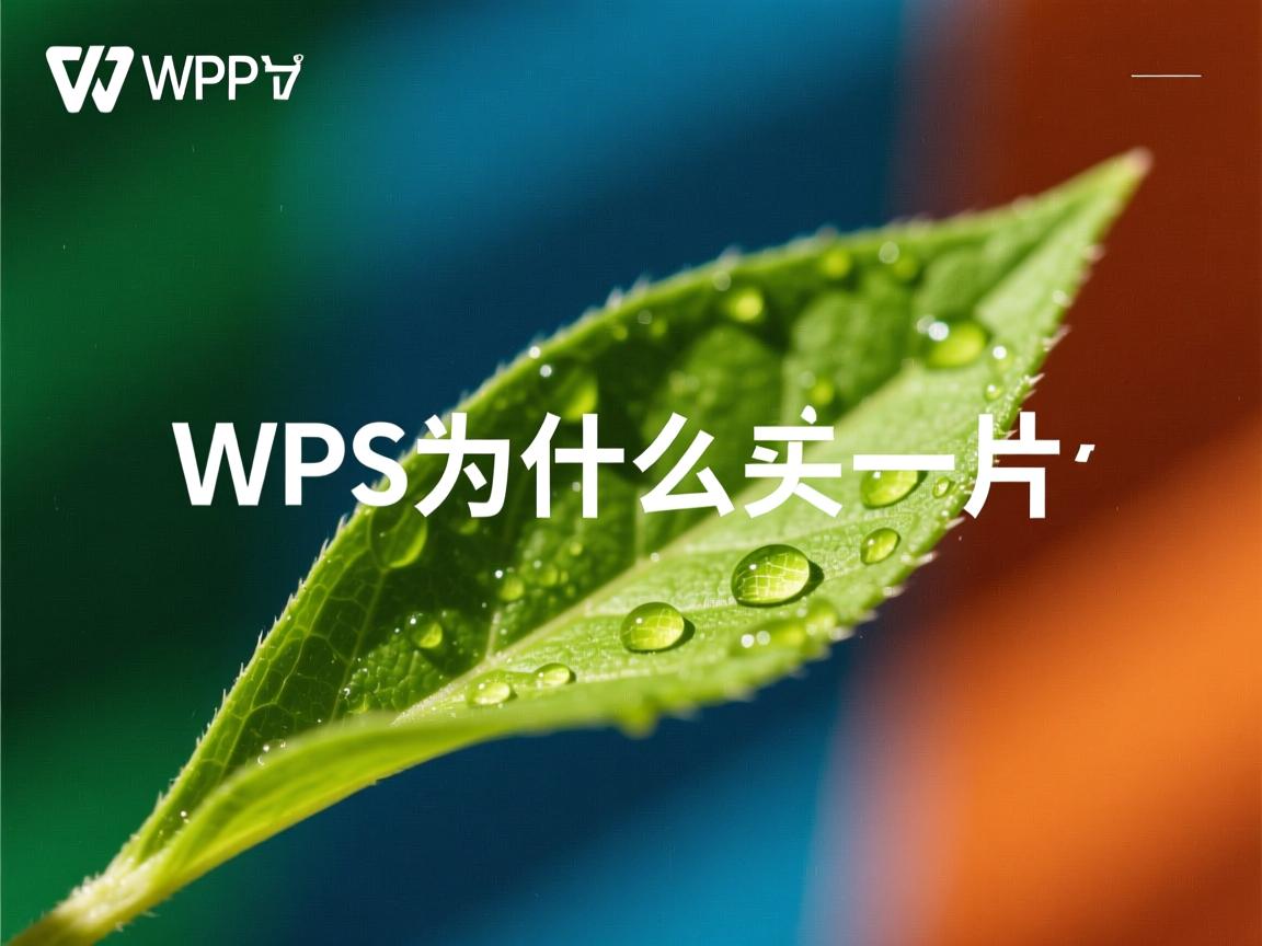 wps为什么选中一片  第1张