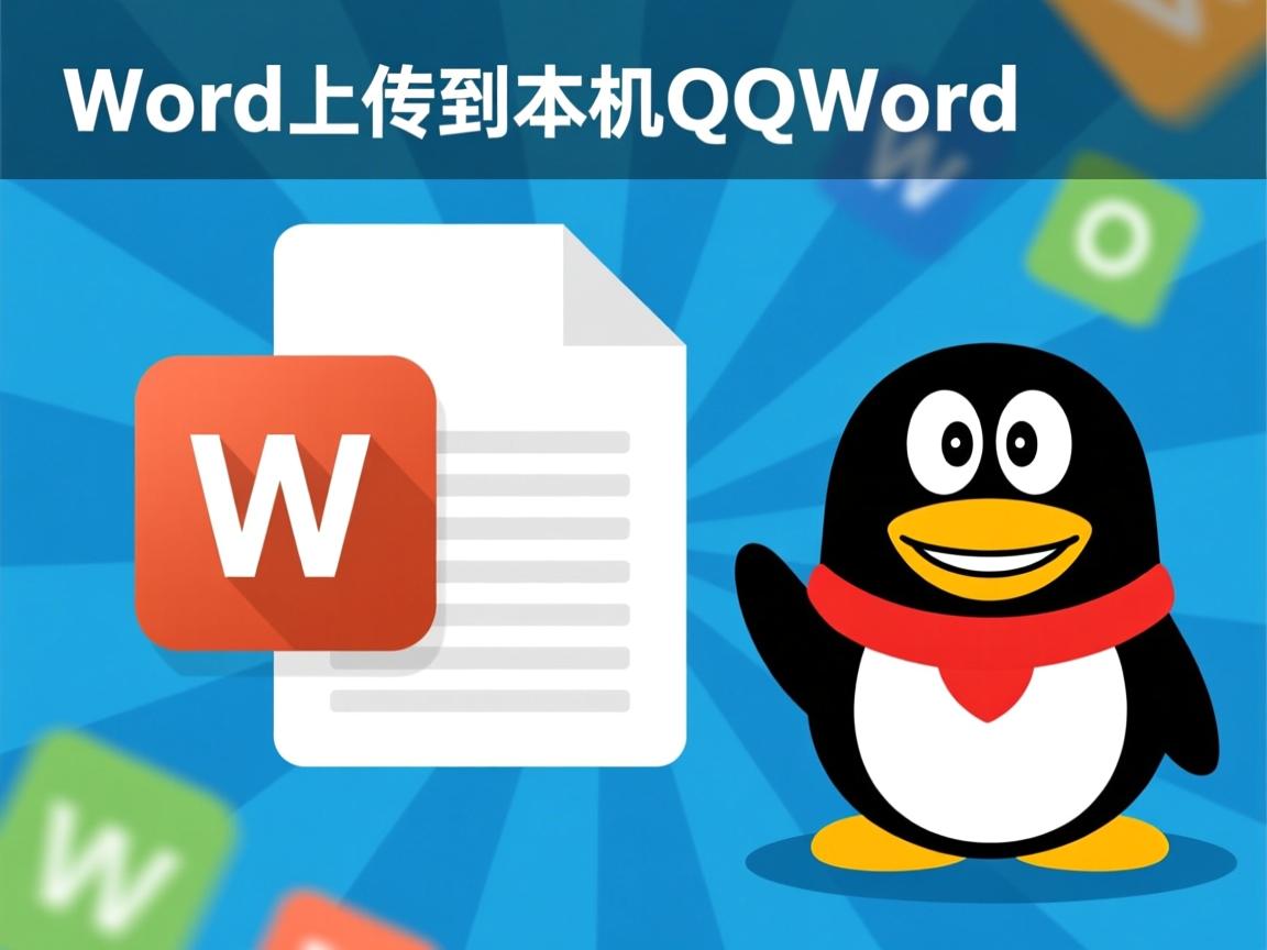 为什么word上传不到本机qqword 第1张 为什么word上传不到本机qqword 第1张