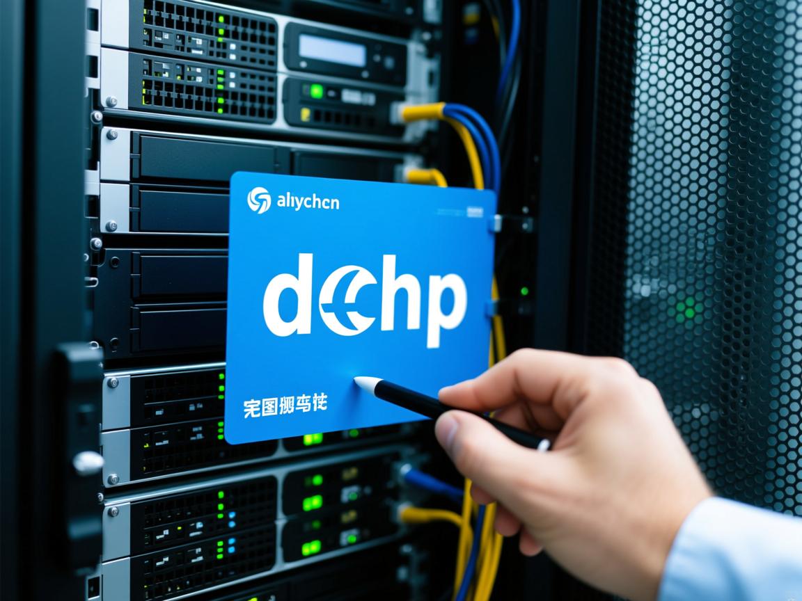 物理机 测试dhcp