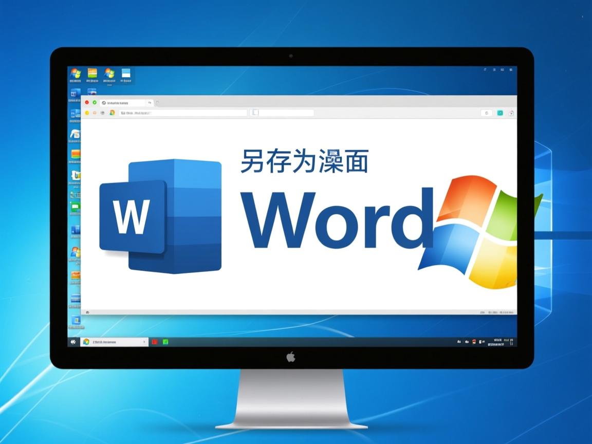 为什么word另存为没有桌面 第3张 为什么word另存为没有桌面 第3张