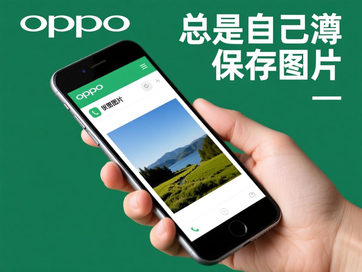 oppo手机为什么总是自己保存图片  第1张