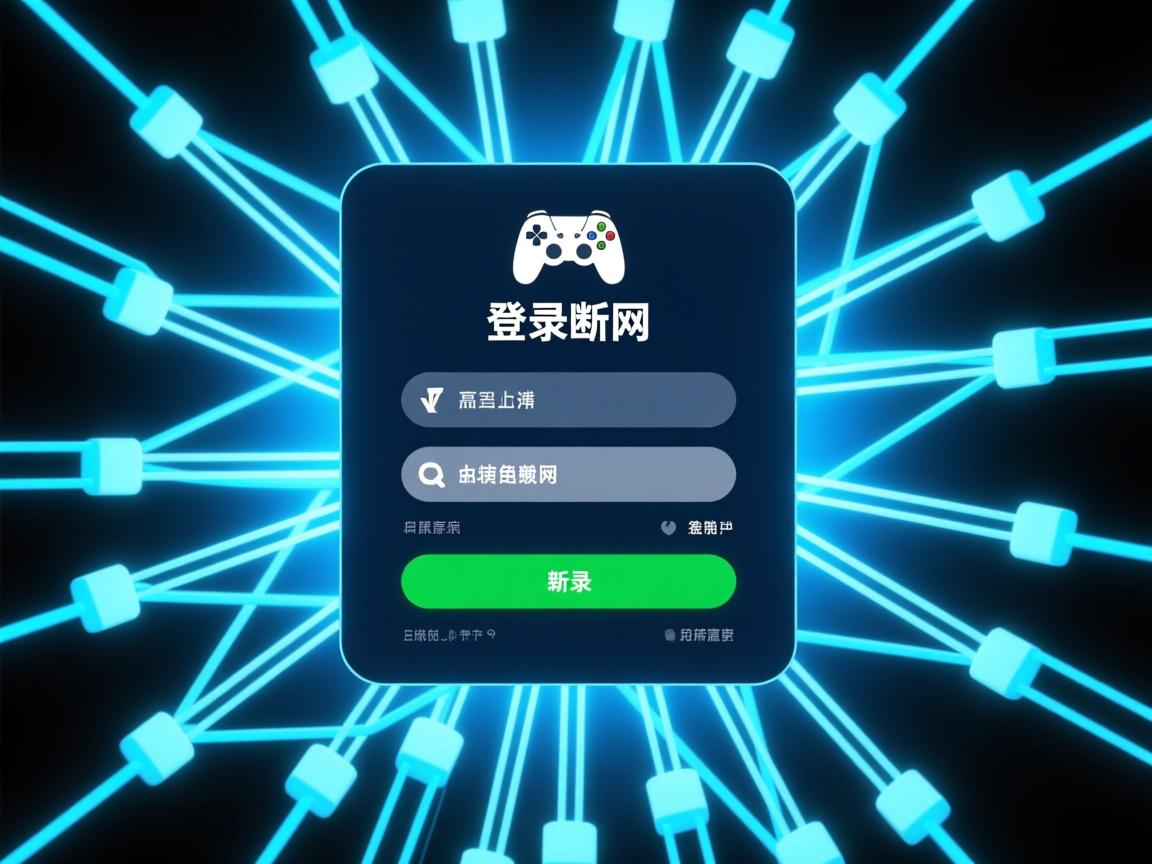 为什么游戏登录就断网  第1张