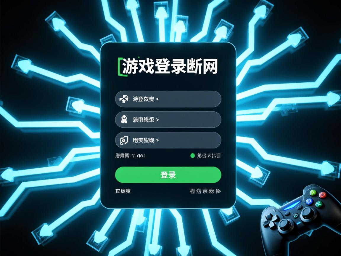 为什么游戏登录就断网  第2张