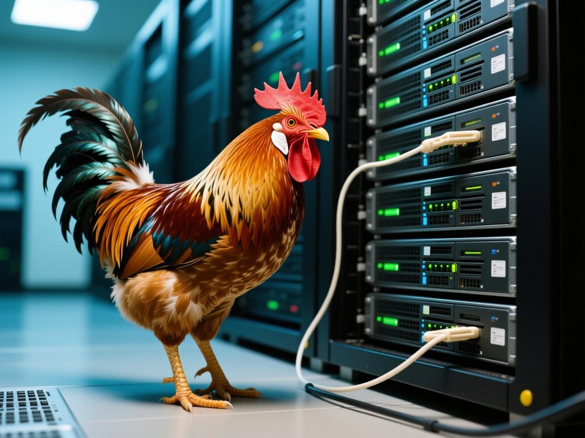 抓鸡为什么要用服务器