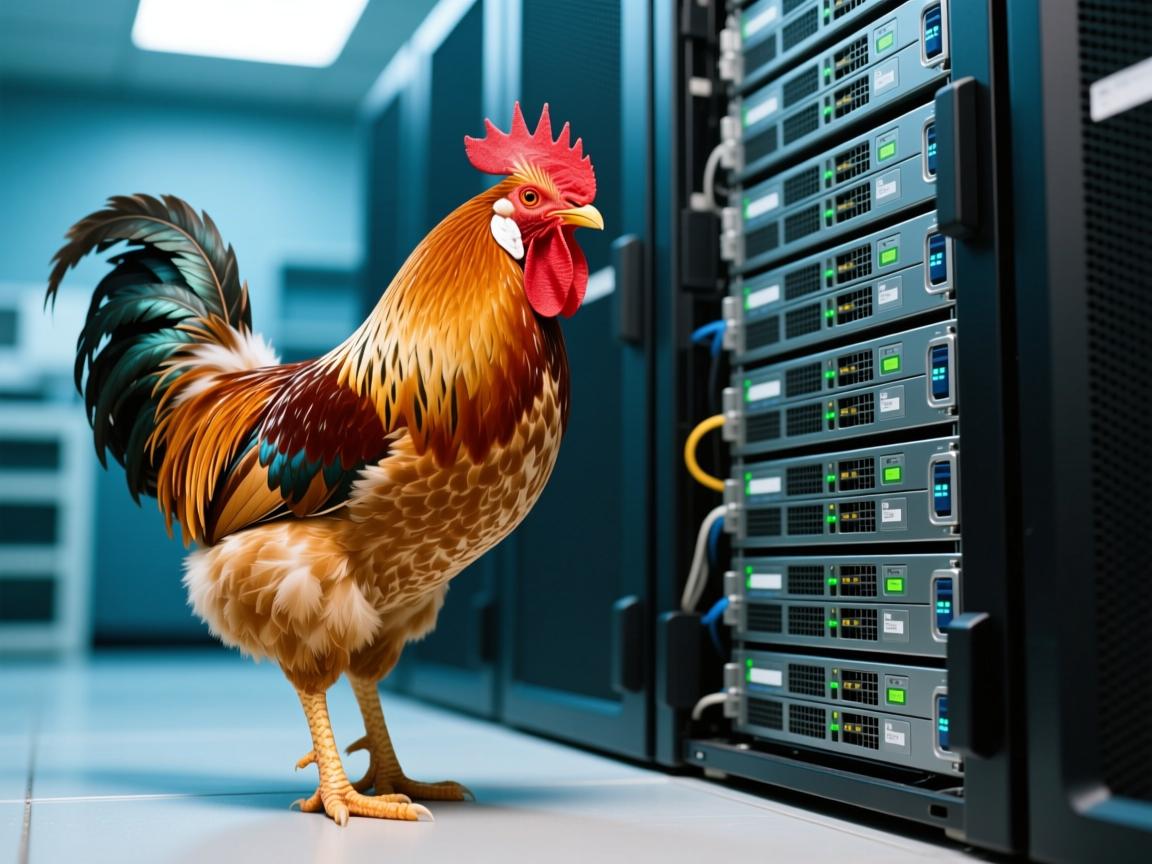 抓鸡为什么要用服务器  第2张