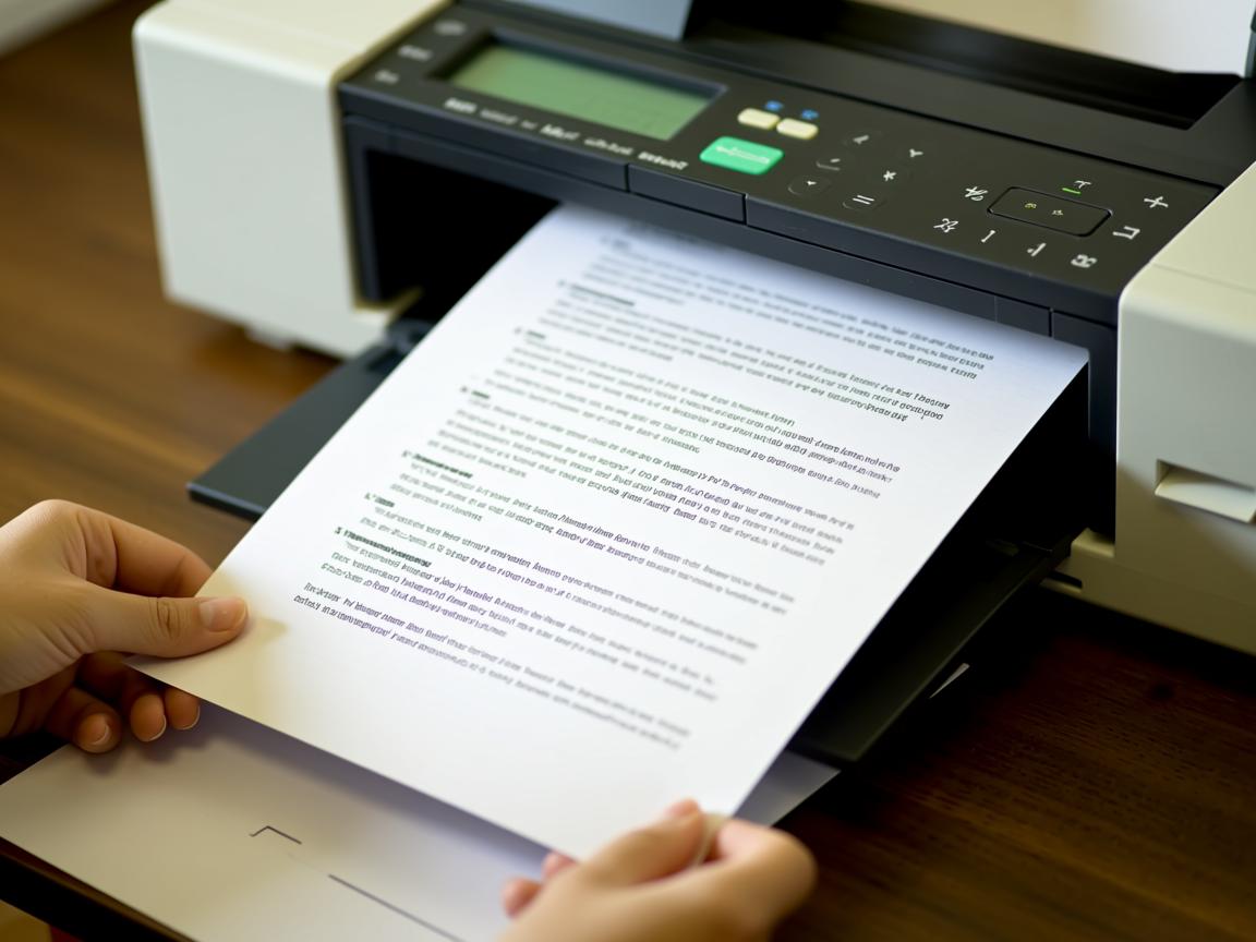 打印的文档为什么是歪的  第1张