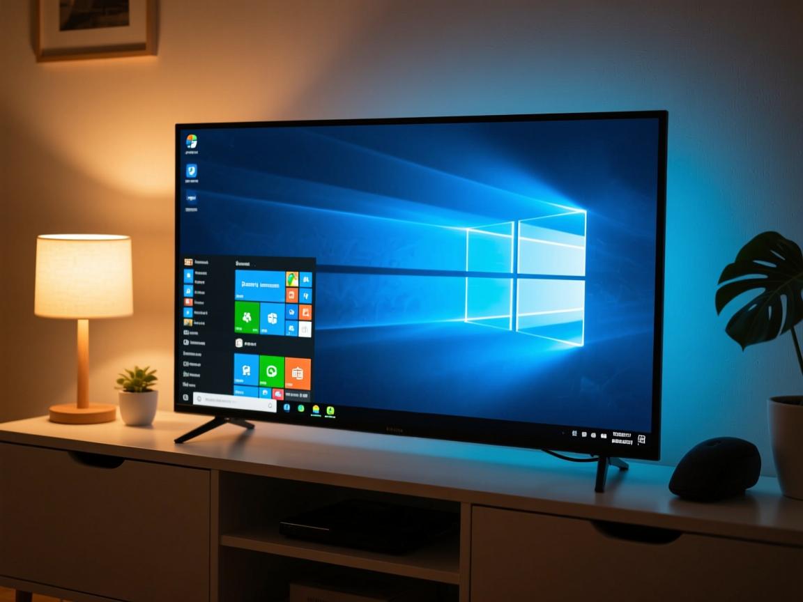 为什么win10看电视很亮  第2张