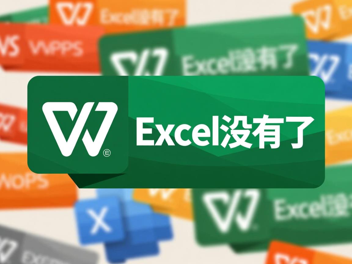 为什么安装wps后excel没有了  第3张