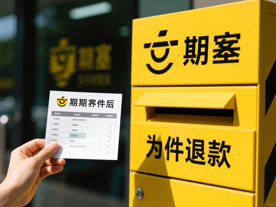 丰巢寄件后为什么退款  第3张