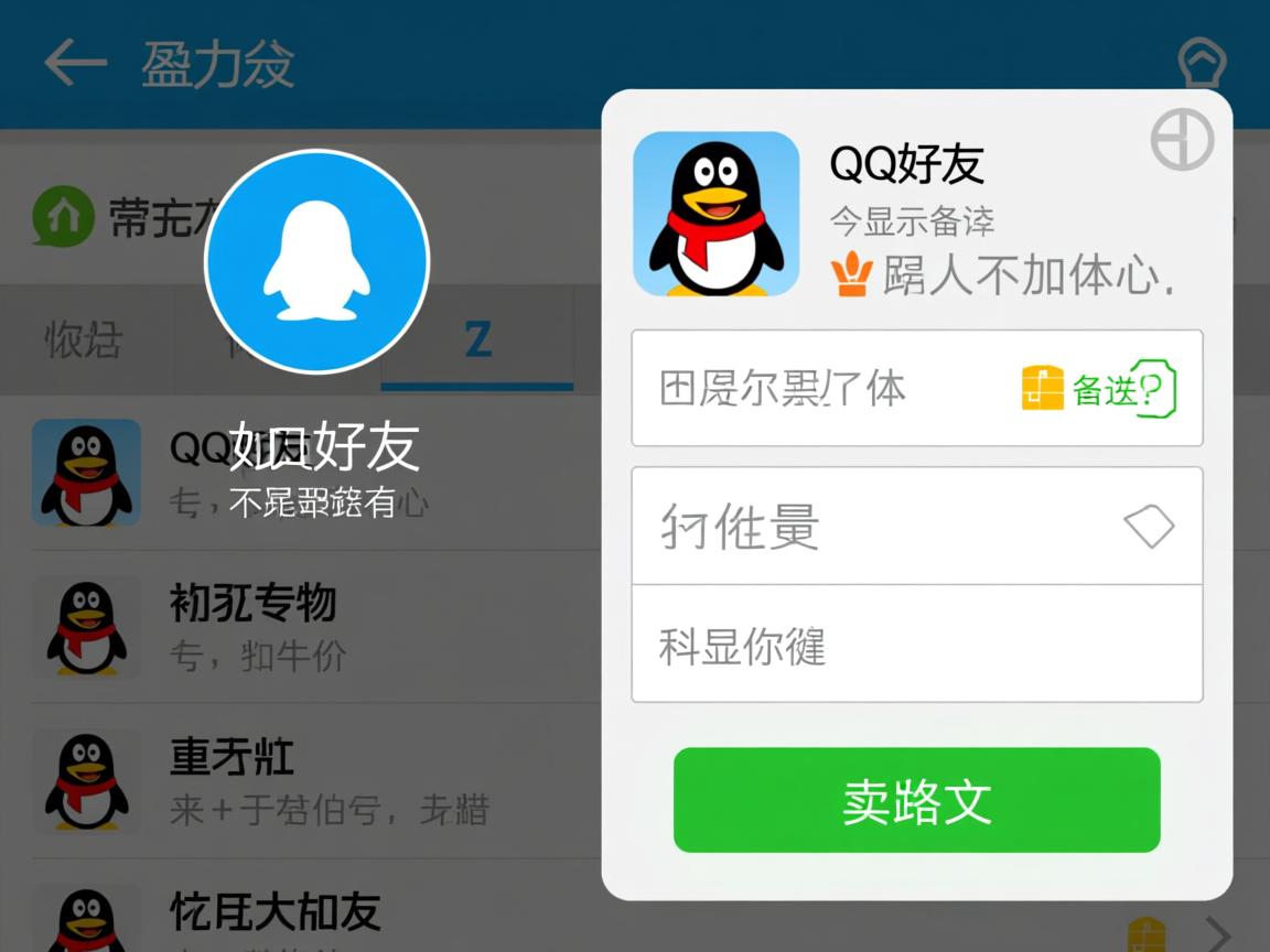 为什么QQ加好友不显示备注  第2张