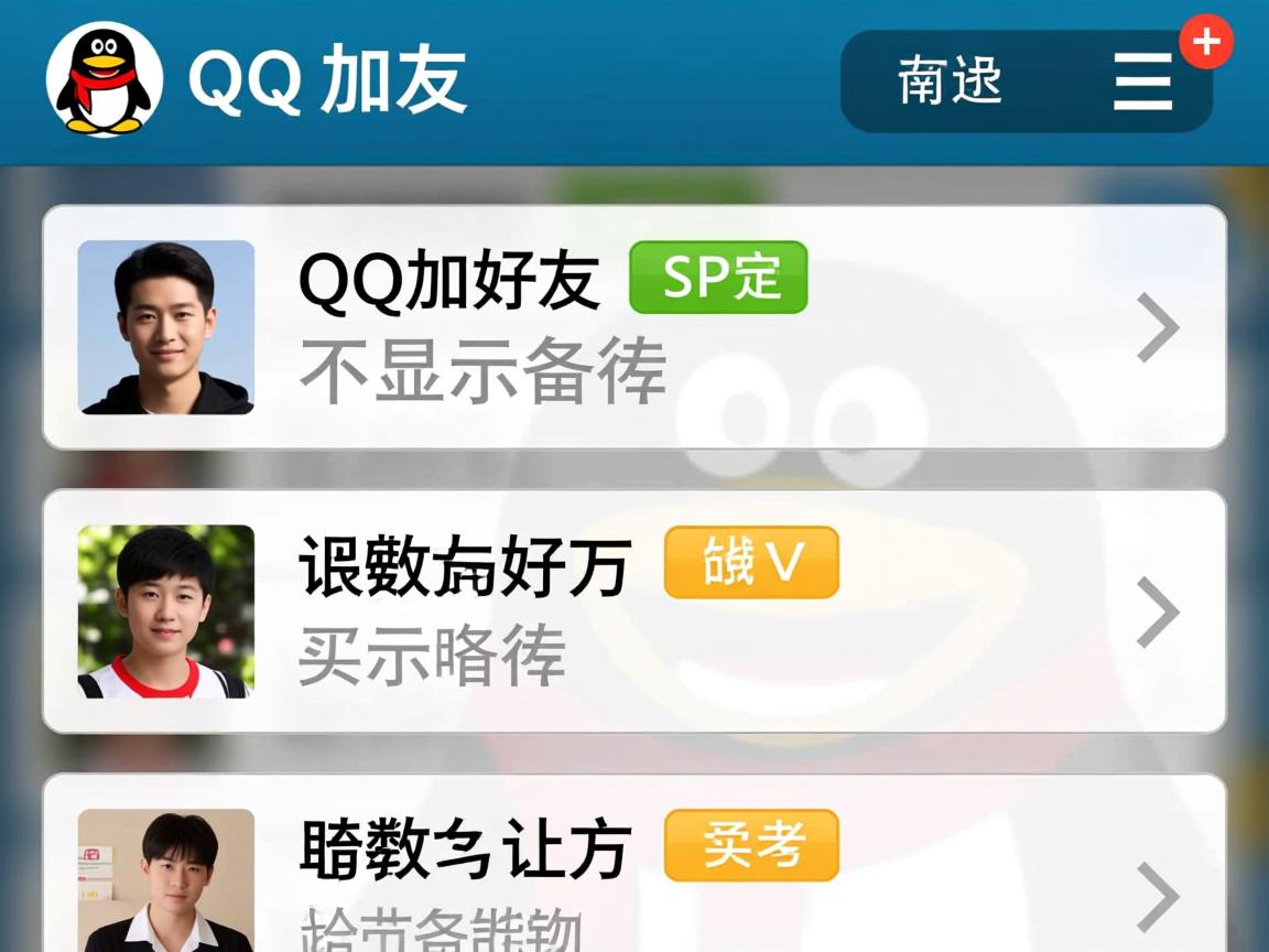 为什么QQ加好友不显示备注