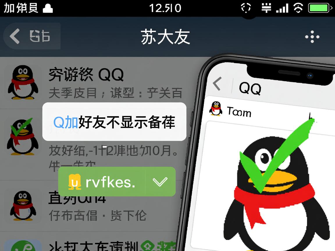 为什么QQ加好友不显示备注  第3张